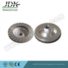 Diamond Cup Wheel Aluminumi Body